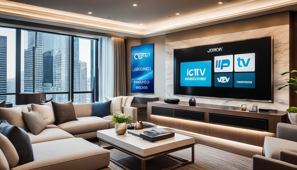 IPTV Services for Hospitality