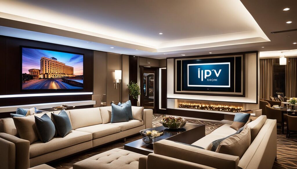 IPTV System for Hotels