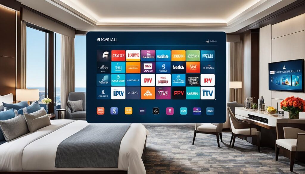 IPTV technology for hotels