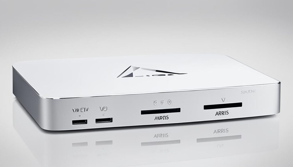 ARRIS VIP4402W compact IP set-top box