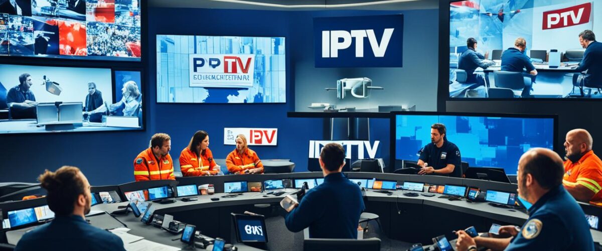 IPTV: Disaster Management
