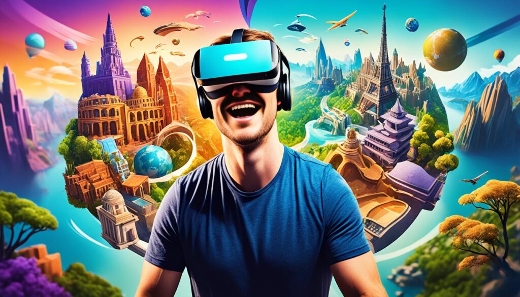 Immersive Virtual Reality Tours
