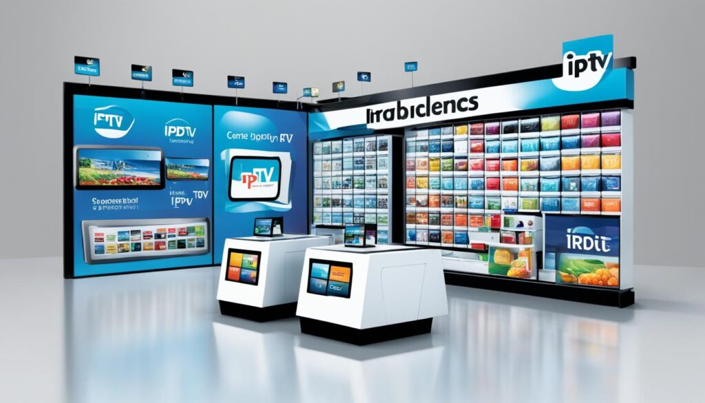 Interactive retail displays