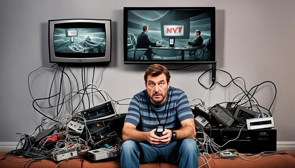 Cable TV decline