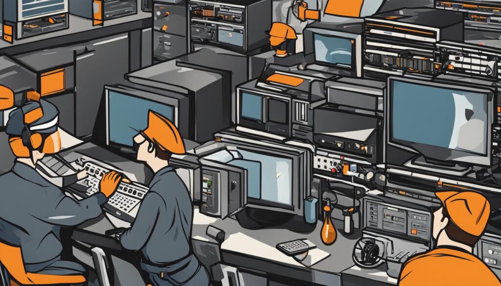 emergency response in IPTV networks