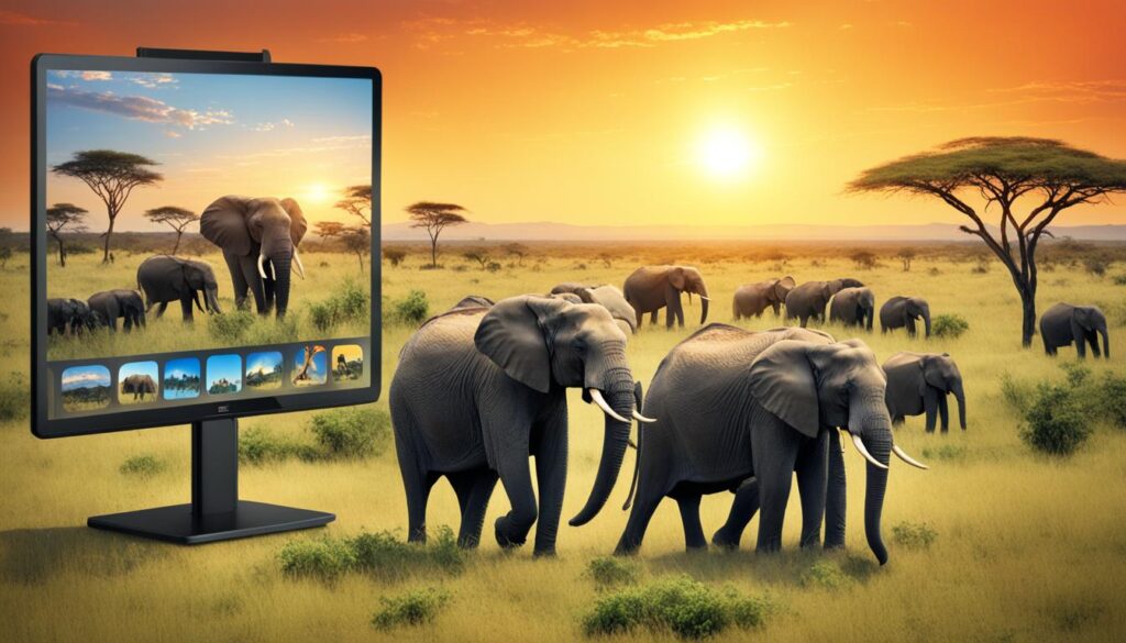 virtual safaris